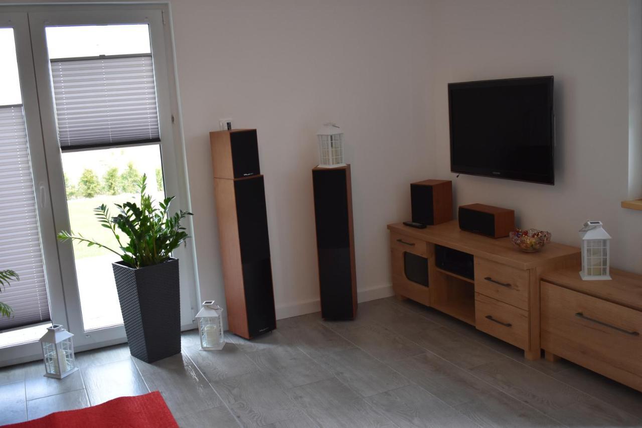 Jeszcze Bardziej Dziki Sad Villa Slajszewo Bagian luar foto