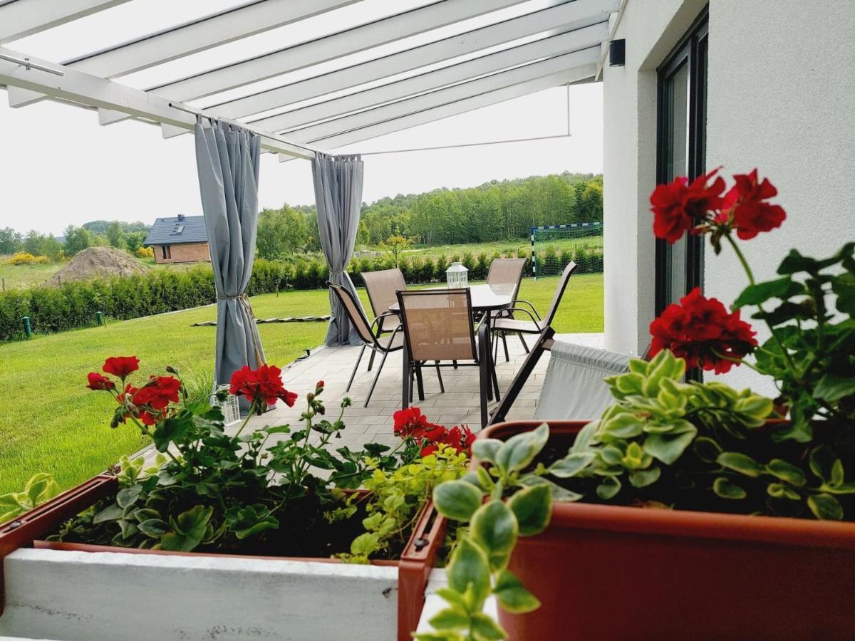 Jeszcze Bardziej Dziki Sad Villa Slajszewo Bagian luar foto